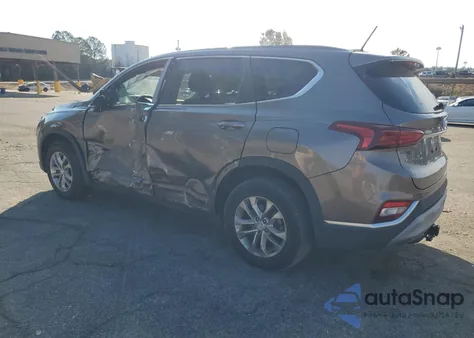 2019 Hyundai Santa Fe Se from USA, damaged, VIN 5NMS23AD2KH094536